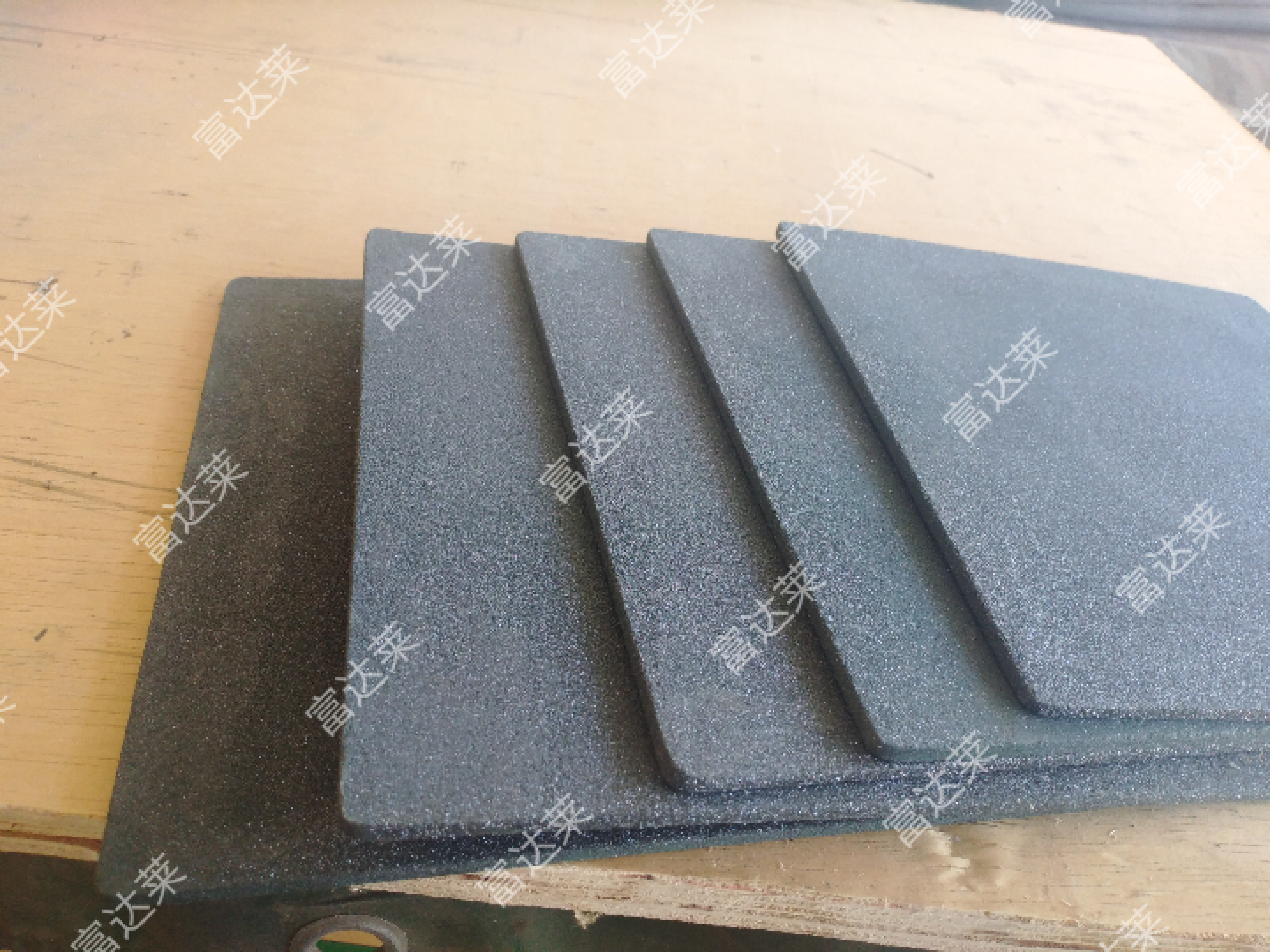 重结晶碳化硅板   碳化硅板   承烧板2
